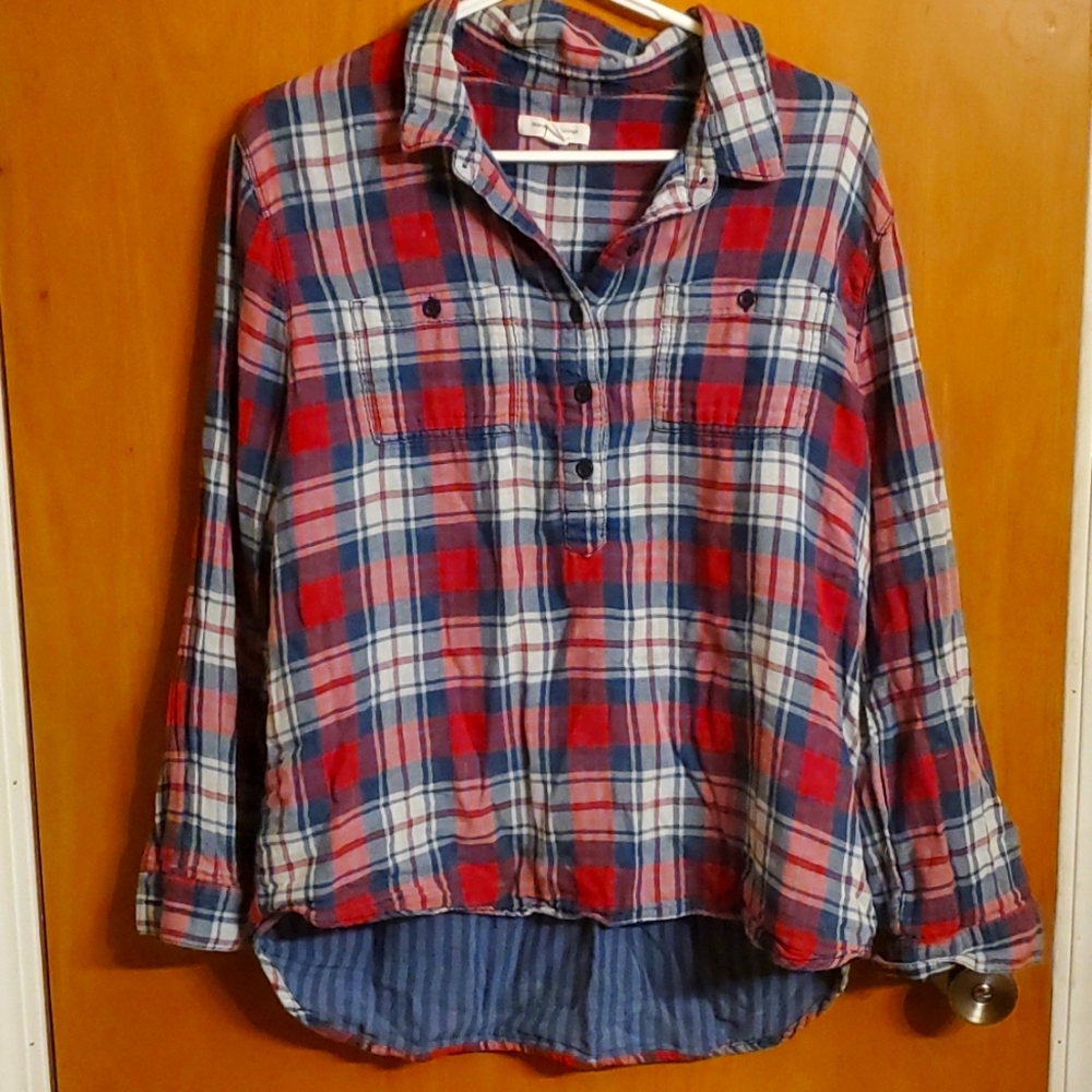 Plaid Flannel shirt